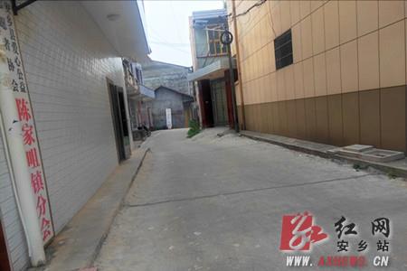 陈家嘴镇不等不靠自筹资金捐款修路_乡镇动态_安乡新闻网