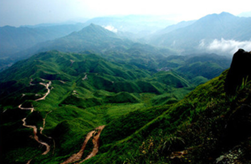 常宁美景天塘山