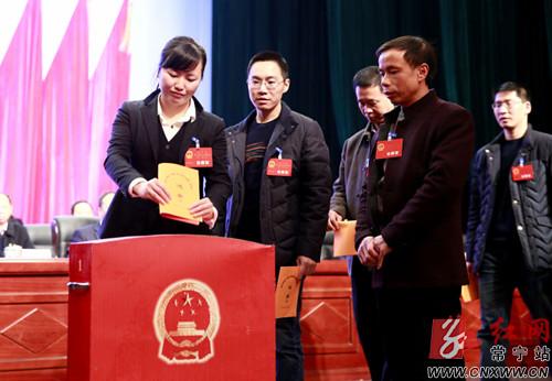 李新华当选常宁市人大常委会主任 吴乐胜当选常宁市人民政府市长