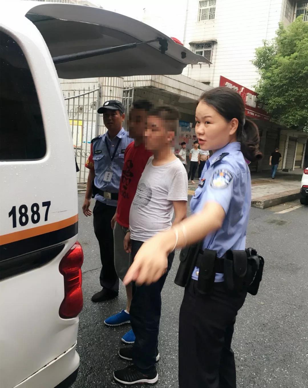 仅凭7秒视频看郴州小警花如何机智救人