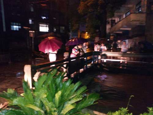 【汛情通报】城郊街道7月1日