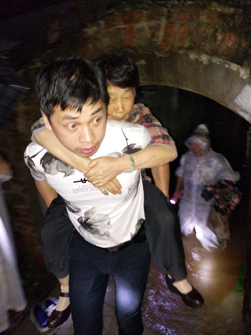 【汛情通报】城郊街道7月1日