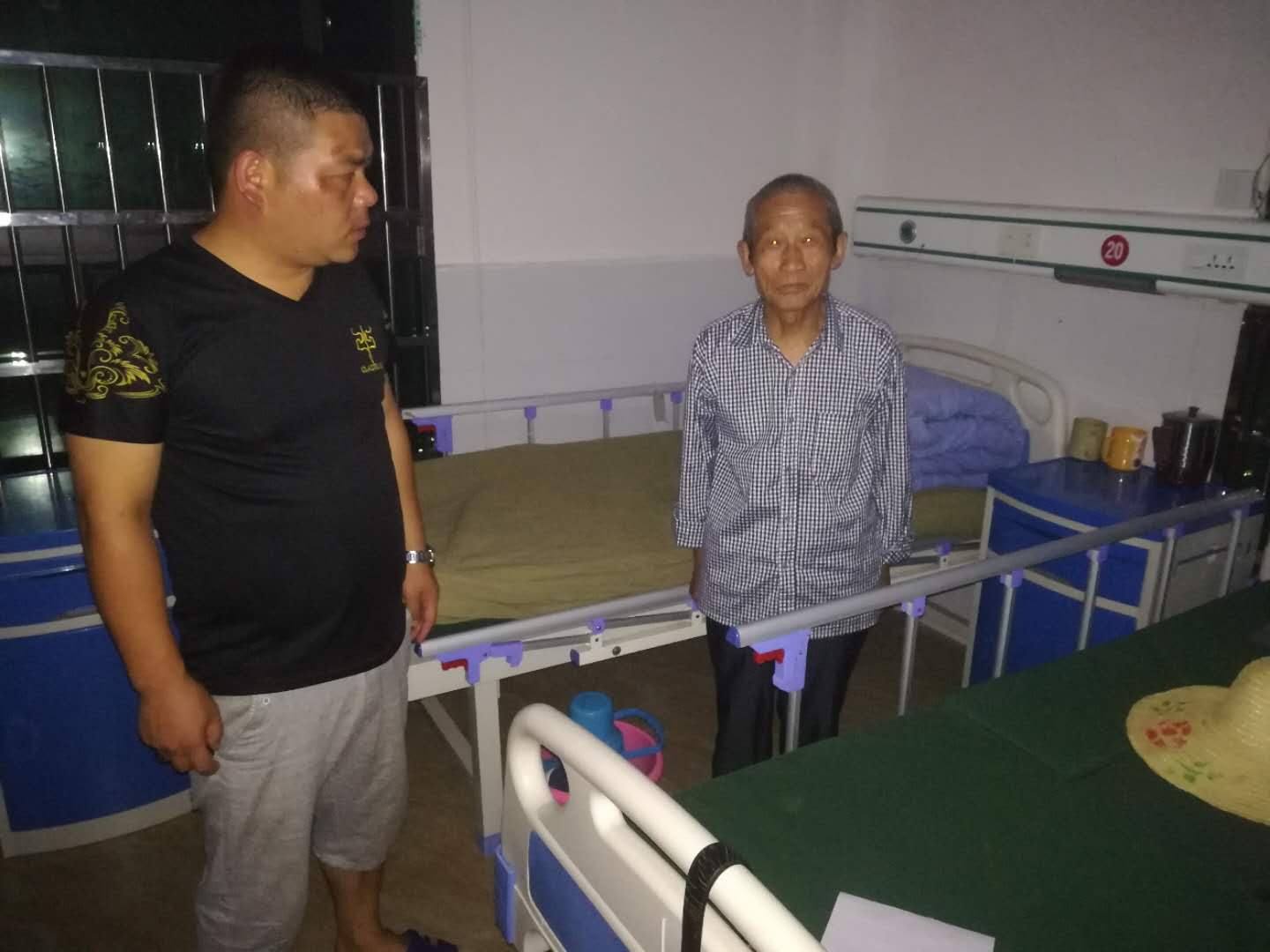巷子口镇严防次生灾害发生转移安置48人