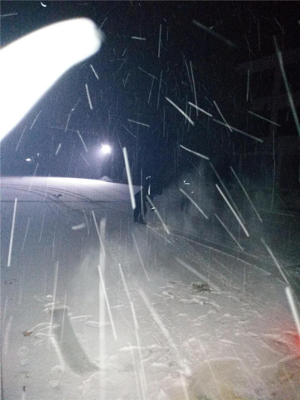 暴雪如期而至!宁乡市各部门积极应对保出行畅通