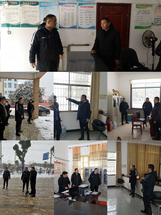 营击大雪 | 党旗飘扬,抗冰保畅