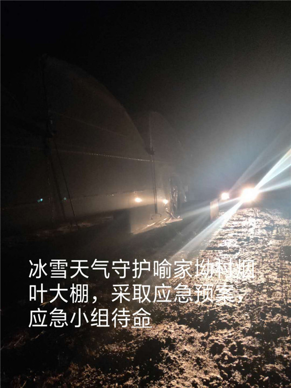 喻家坳乡:紧急部署，抗雪防冻保平安