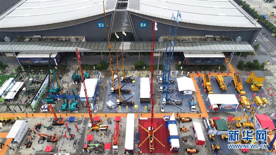 (壮丽70年 奋斗新时代——推动高质量发展调研行·图文互动)(4)长沙:“工程机械之都”探寻世界坐标