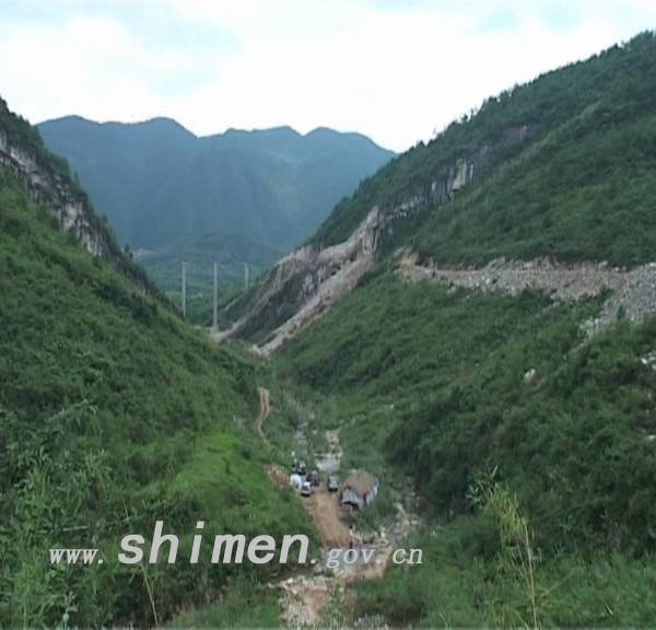 皂市水库专业项目复建工程进展顺利_本地要闻_石门