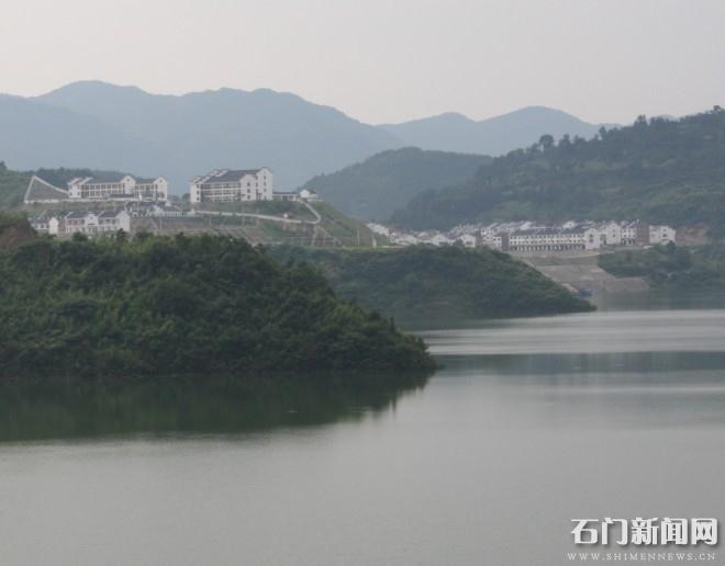 石门县维新镇远景图(图片提供:石门县维新镇政府)