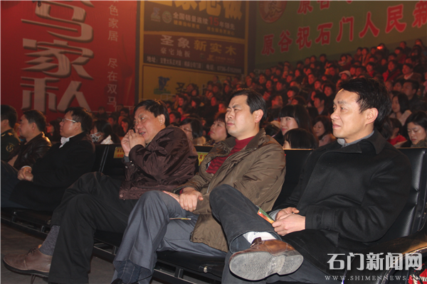 2012石门"春晚"13日晚精彩绽放
