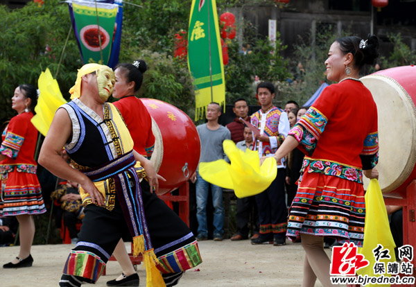 文化旅游 旅游资讯 正文 达努节是瑶族人民盛大的传统节日之一.