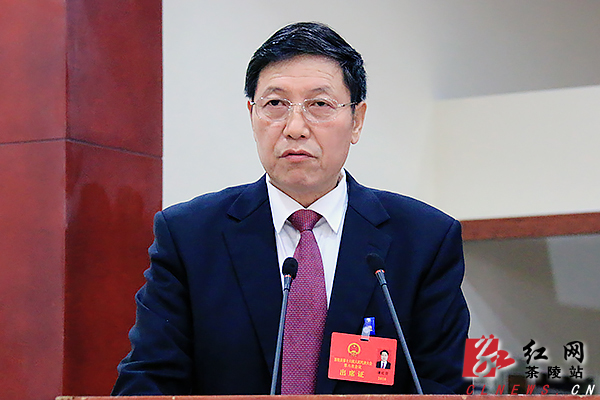 县十六届人大第六次会议举行第二次全体会议