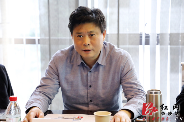 彭新军赴广东开展招商引资考察活动