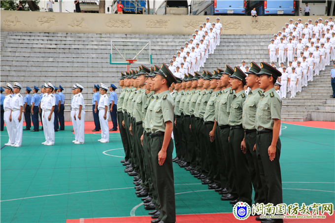 慶祝建軍91週年,士官學子就是這麼