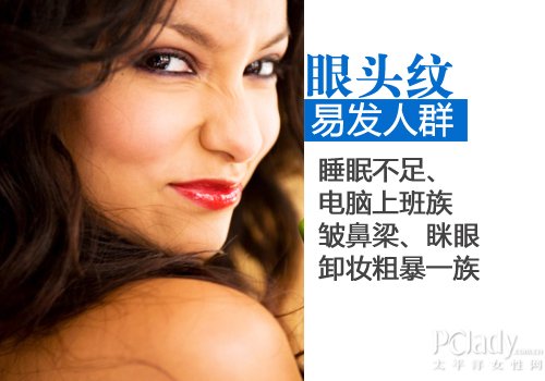 常皱鼻梁要小心 鬼脸检测你的眼周问题
