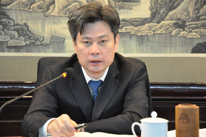 2014年湖南民建社情民意工作半年一讲第一期主题活动在长沙市举行