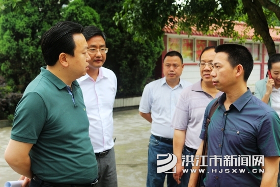 胡扬帆深入黔阳一中调研指导高考备考工作