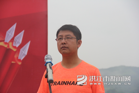 市委副书记谢景良致欢迎辞洪江市新闻网讯(记者 李林)为纪念抗战胜利