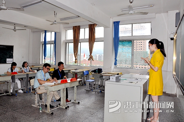 "长郡黔阳实验班"2018年教师选聘在芙蓉中学举行