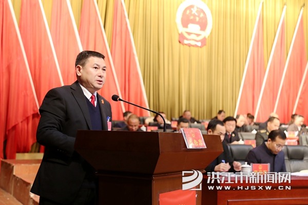 市人民法院院长李复江作市人民法院工作报告