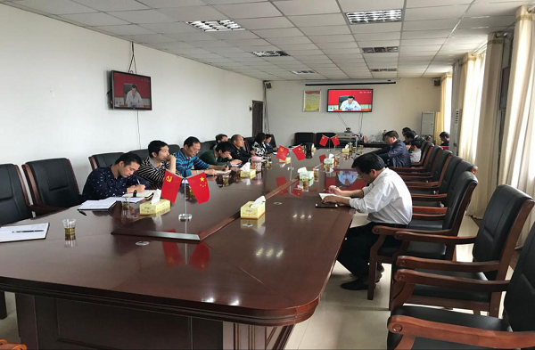 区环保局:组织收看湖南省第二次全国污染源普查工作动员部署电视电话会议