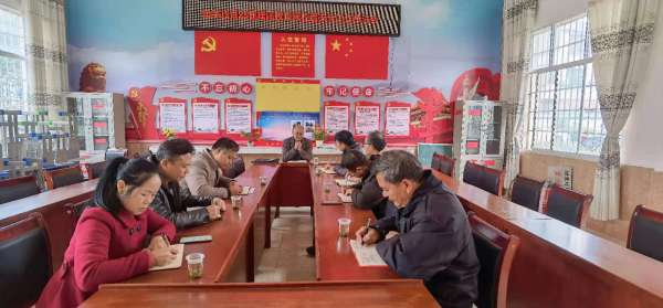 回龙圩管理区:区教育局召开校园安全工作推进会