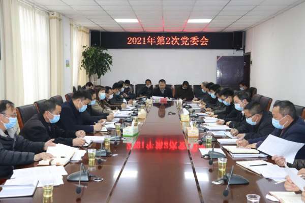 回龙圩管理区召开2021年第2次党委会