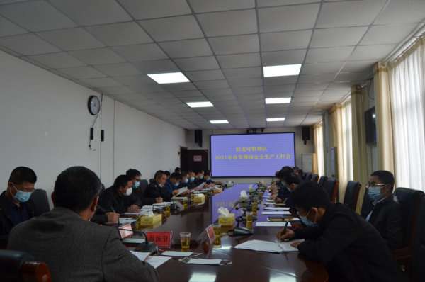回龙圩管理区2021年春节期间安全生产工作会