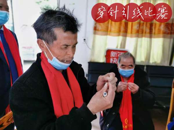 回龙圩管理区：开展“情系敬老院 关爱暖心田”志愿活动