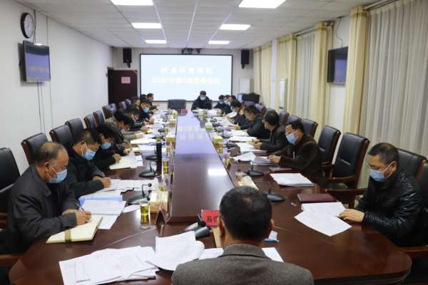 回龙圩管理区召开2021年第3次党委会