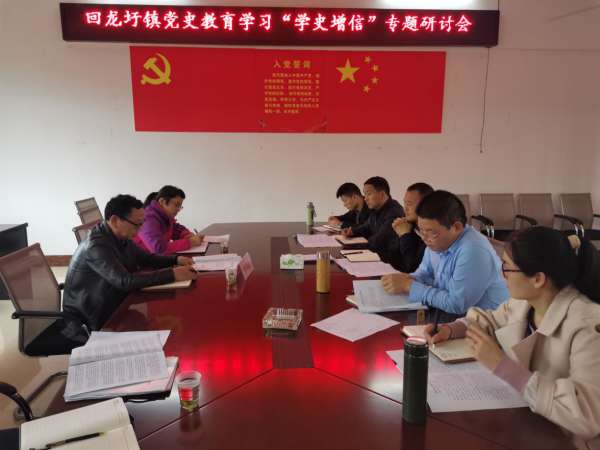 回龙圩镇:召开“学史增信”专题研讨会 把学习转化为新动能