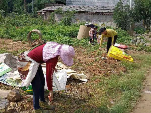 回龙圩管理区办公室党支部开展我为群众办实事 助力乡村振兴