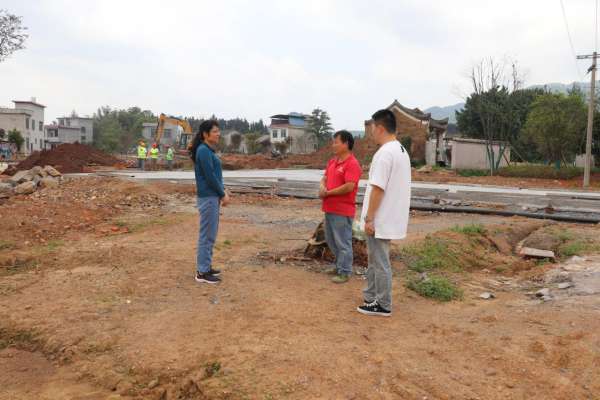 我为群众办实事|让村庄环境“靓”起来