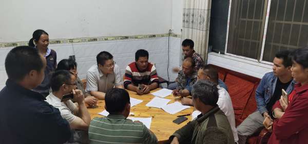 回龙圩：党史微宣讲进村入户