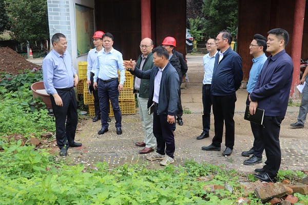 我为群众办实事丨回龙圩：易恢节深入基层开展调研