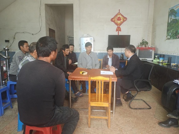 回龙圩：召开屋场会 共建新家园