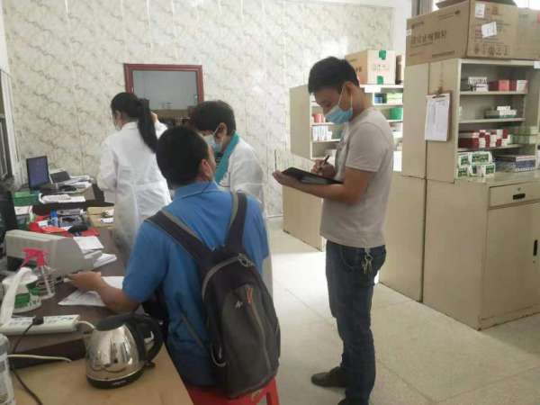 回龙圩管理区卫计委开展医疗服务领域信用体系