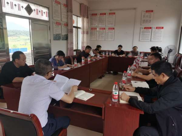 回龙圩管理区农业委党支部到永济亭村开展党史学习教育微宣讲活动