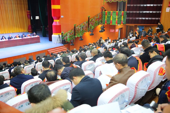 【县委经济工作会议】蒋剑:扛牢政治责任 坚定推进扶贫领域腐败和作风