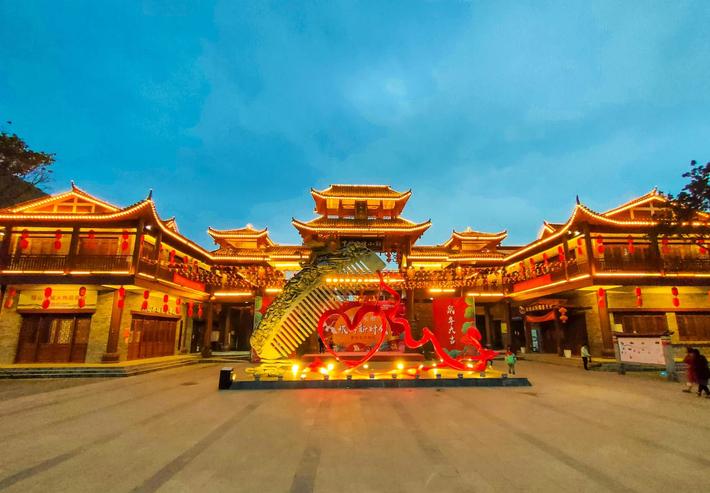 水口爱情小镇引热"周边游"
