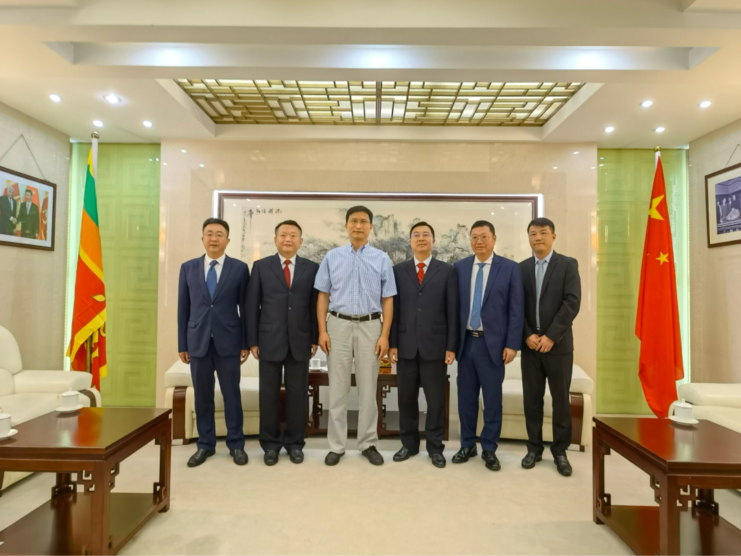 HCIG delegation visits Embassy of China in Sri Lanka