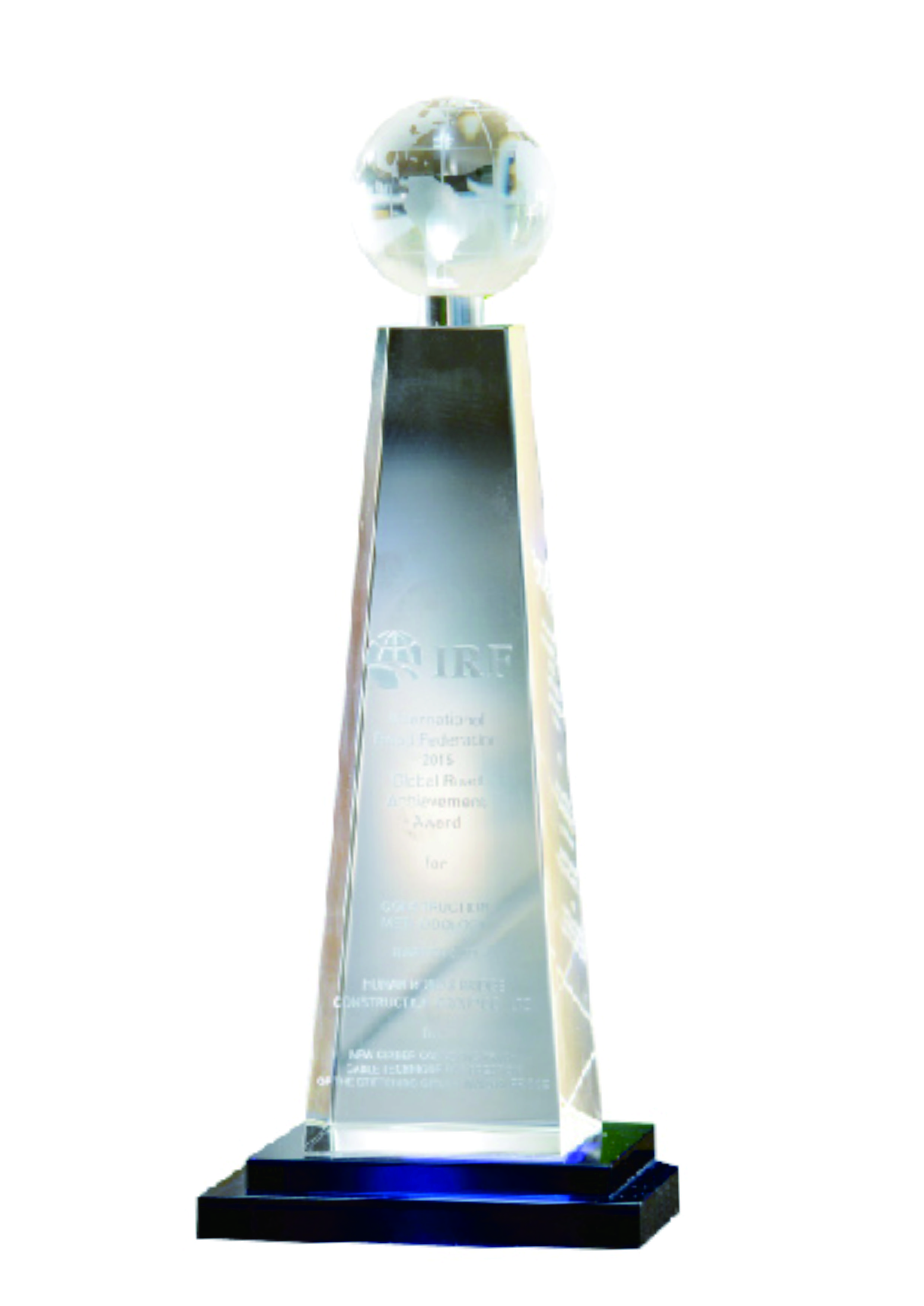 Global Road Achievement Award (GRAA)