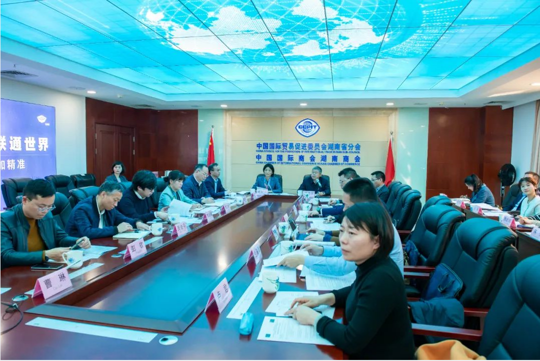 【Hunan SASAC】Hunan and Mogilev  hold investment promotion matchmaking conference
