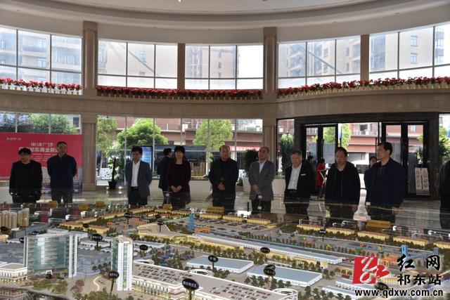 学习我县发展物流园产业的先进经验,县人大常委会主任张永法,副主任陈