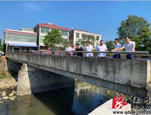 肖钟蒋家桥镇巡河 _祁东要闻 _祁东新闻网