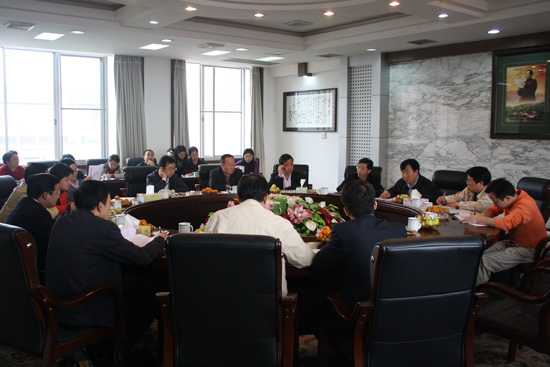 省委向世林一行来韶指导检查学习实践科学发展观活动