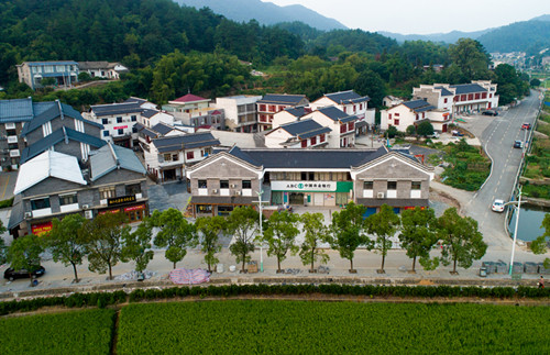 重点项目百日攻坚韶山村乡村振兴项目建设如火如荼