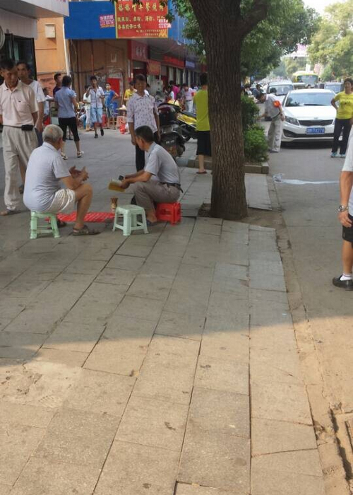 文化广场附近