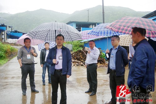 苏小康带队督察环境保护工作