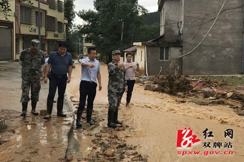 县水利局:全力以赴积极抗灾救灾